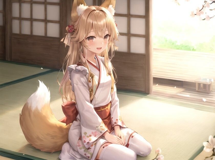 サンプル画像2:人妻のじゃロリ妖狐はもっと子孫繁栄したい〜もふもふドスケベ狐と甘々性活2〜【バイノーラル/ファンタジー/中出し】(巨乳大好き屋) [d_368587]