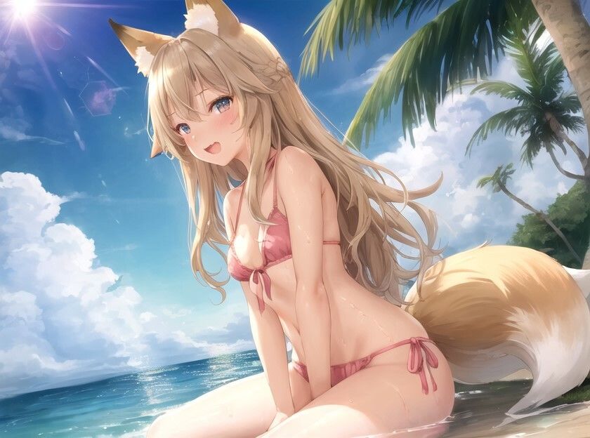 サンプル画像3:人妻のじゃロリ妖狐はもっと子孫繁栄したい〜もふもふドスケベ狐と甘々性活2〜【バイノーラル/ファンタジー/中出し】(巨乳大好き屋) [d_368587]