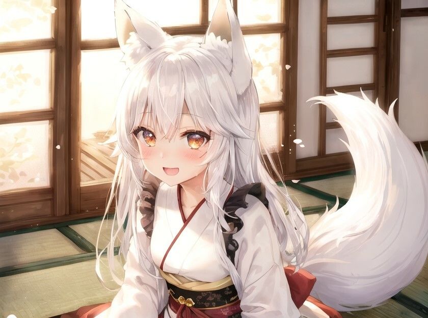 サンプル画像5:人妻のじゃロリ妖狐はもっと子孫繁栄したい〜もふもふドスケベ狐と甘々性活2〜【バイノーラル/ファンタジー/中出し】(巨乳大好き屋) [d_368587]