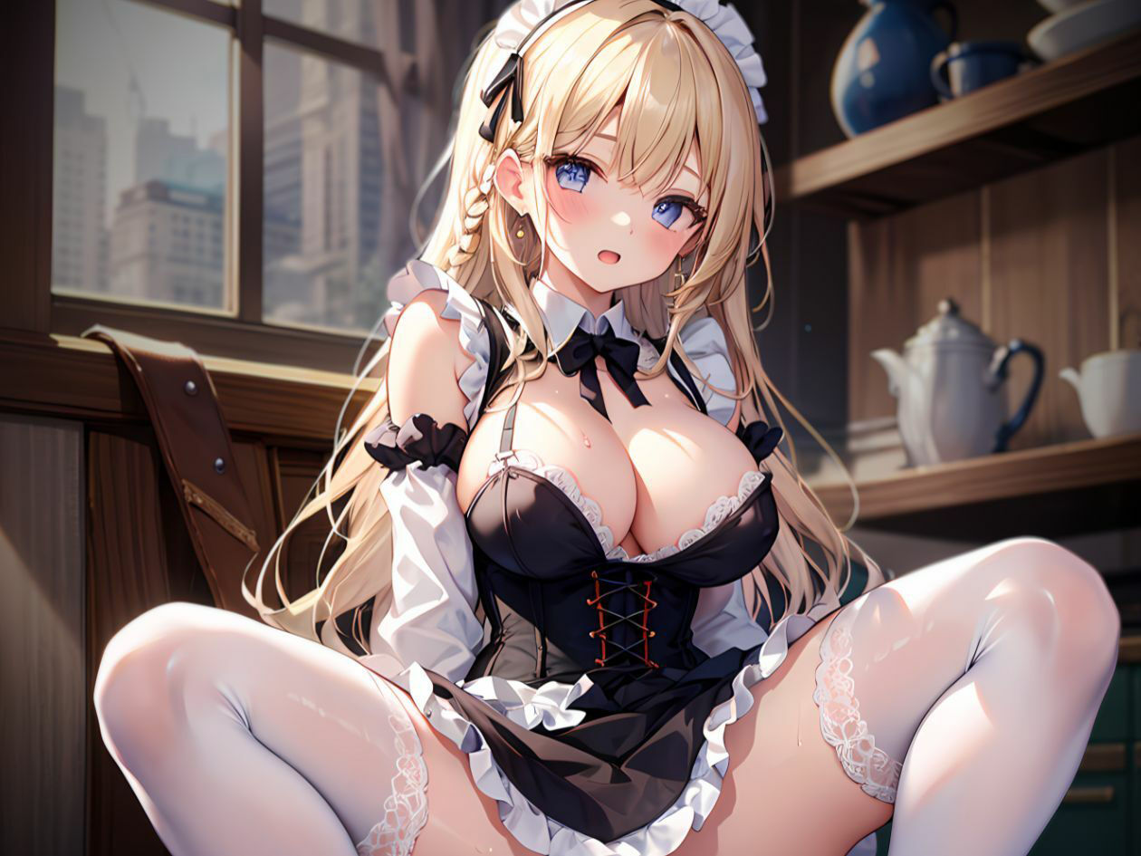 サンプル画像2:【KU100】クールメイドのちょっと変な事務的性処理耳舐め手コキ(いたずらえっち 〜性癖よ恍惚なれ〜) [d_368985]