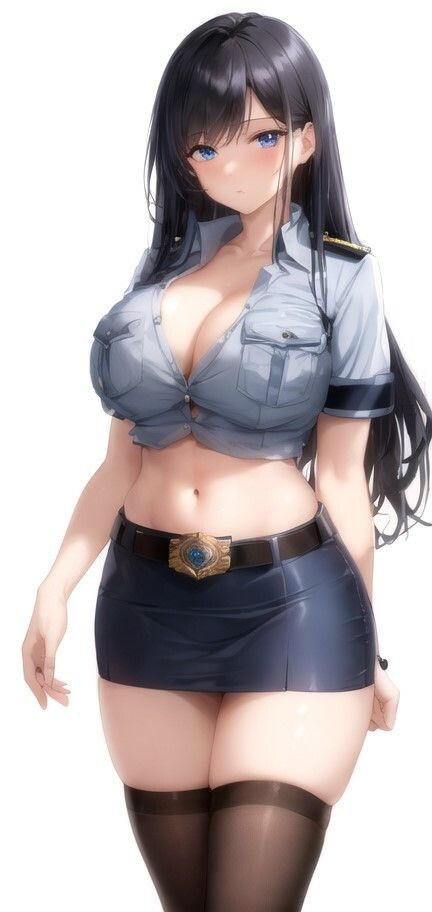 サンプル画像6:人妻婦警「‘勃起取締法’違反です。速やかに射精しなさい」パトカーでカーセックスをしてくれる事務的おまんこポリス【抱き枕推奨/巨乳/中出し】(巨乳大好き屋) [d_369453]