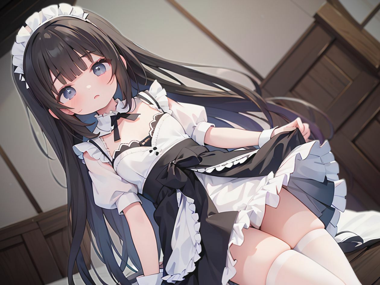 サンプル画像2:【KU100】専属メイドは超ドS 毎晩ドMご主人様の性処理で徹底的にいじめ抜く(いたずらえっち 〜性癖よ恍惚なれ〜) [d_369893]