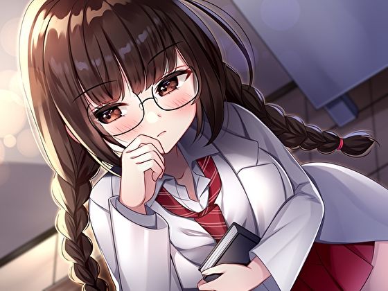 サンプル画像2:クールなリケジョのロジカルセックス。追求しすぎてイキすぎ下品なオホ声交尾(M屋) [d_370281]