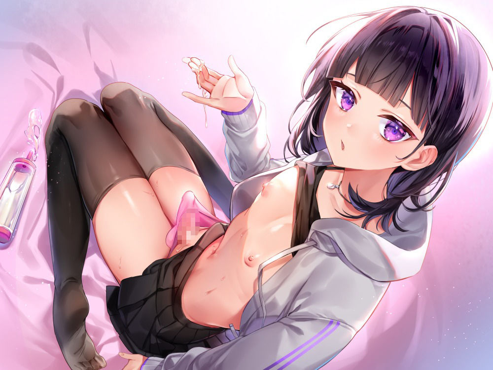 サンプル画像3:事務的ダウナー男の娘に容赦なくメスイキの快感を叩き込まれて理性崩壊メス堕ち絶頂(ホワイト×ラバーズ) [d_370429]