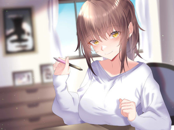 サンプル画像2:頼まれると断れない家庭教師お姉ちゃんと無理ヤりセックス(ふっとベル) [d_370499]