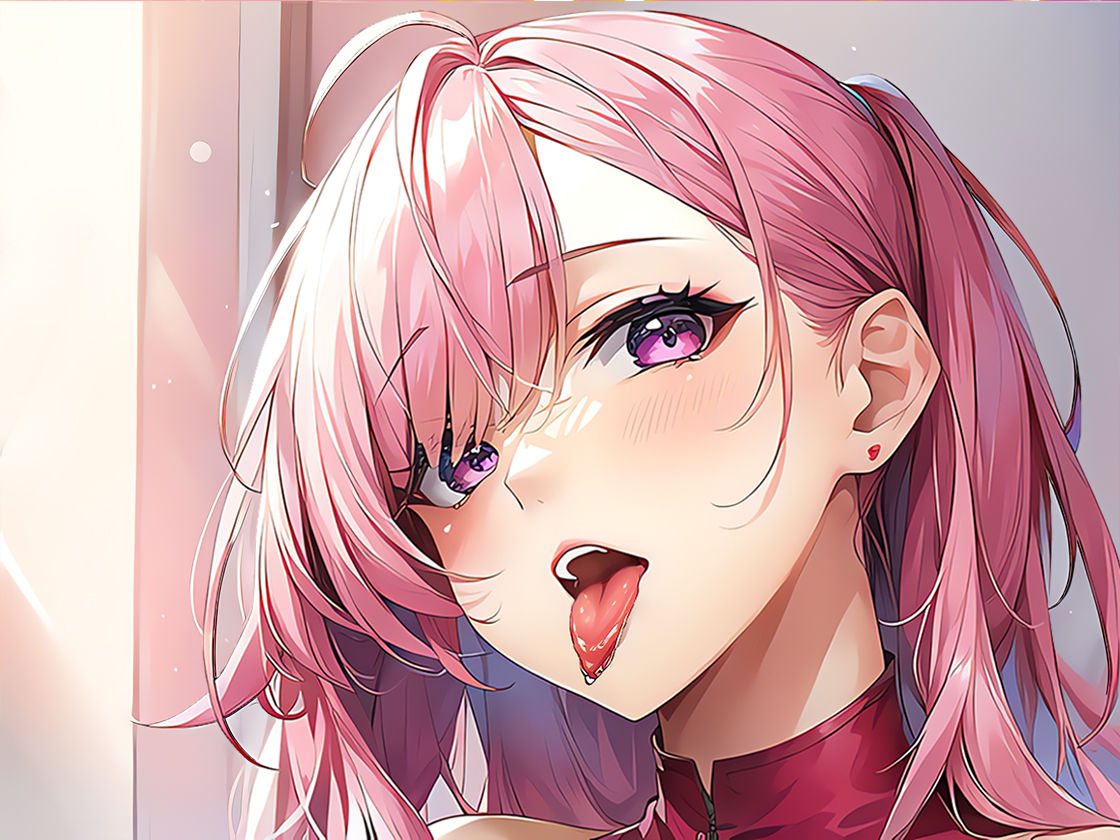 サンプル画像4:彼女の親友に密着され耳舐め耳囁きで誘惑！濃厚ベロチューセフレでいいよって言われてダメと思いながらも堕とされていく俺！逆NTR裏切り中出し交尾(ボイスファンタジア) [d_370876]