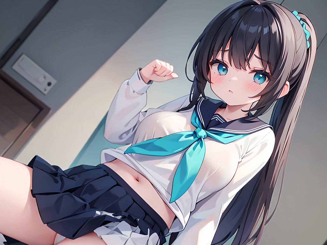 サンプル画像2:【KU100】初めての言葉責めでS心を開花させてしまった彼女(いたずらえっち 〜性癖よ恍惚なれ〜) [d_371200]