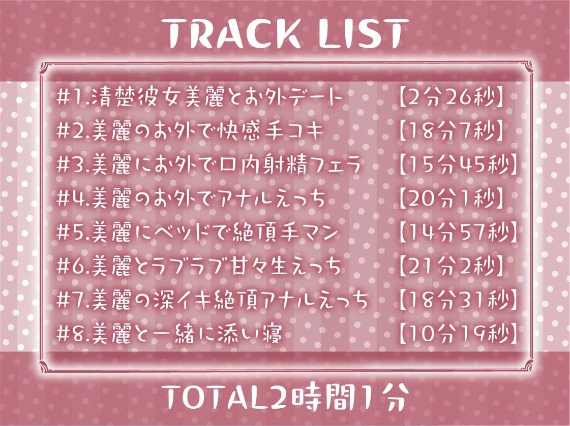 サンプル画像6:清楚彼女清綺美麗の深イキオホ声アナルセックス【フォーリーサウンド】(テグラユウキ) [d_371285]