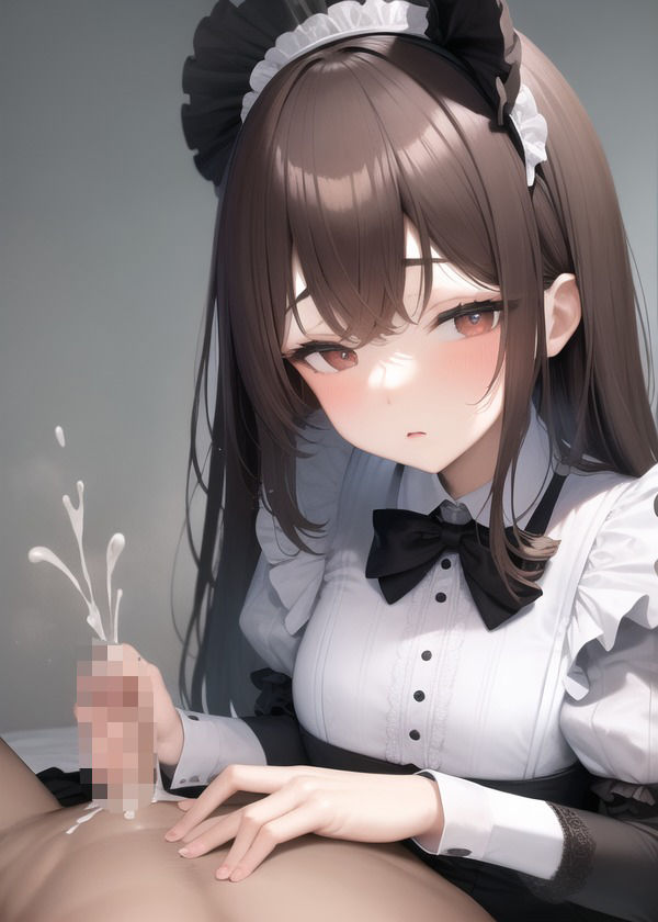 サンプル画像2:（75分超/200円）いぢわる嫉妬メイドによる、からかい＆強引＆愛情たっぷり夜伽訓練(月の魚) [d_371440]