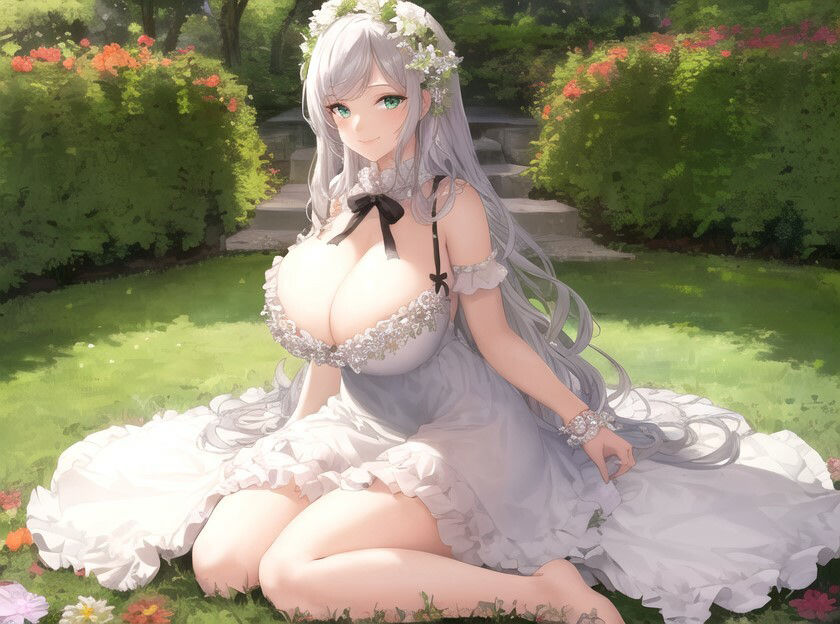 サンプル画像3:ドスケベお嬢様が時間停止能力で中出しセックスし放題〜おまんこもアナルも極太チンポで満たされたい〜【抱き枕推奨//巨乳/中出し】(ゆめねこキャンディ) [d_372065]