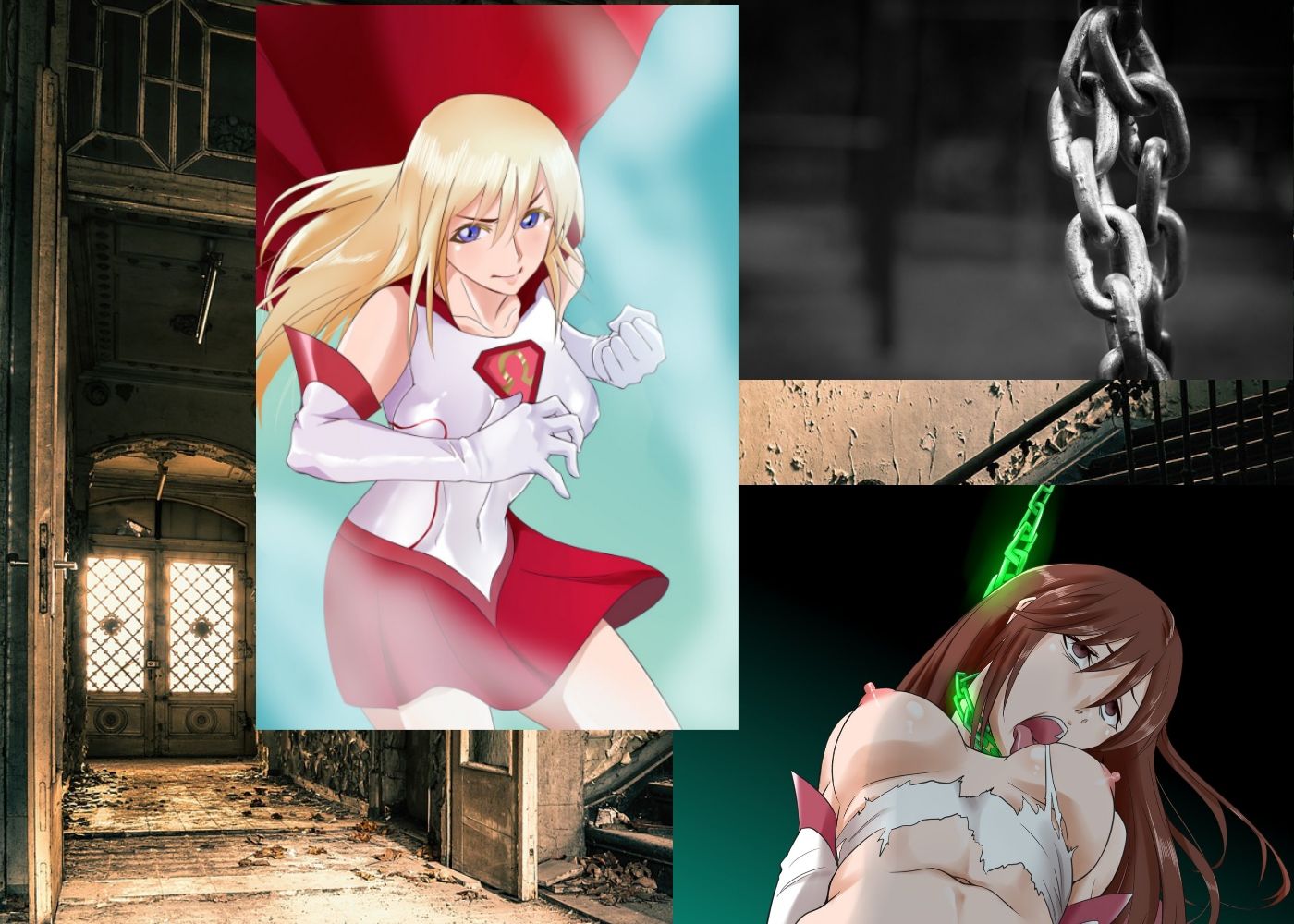 サンプル画像1:【ボイス作品】オメガスレイヤーズ【エンジェル洋館に死す！？】(草乃別邸) [d_372412]