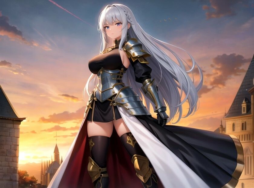 サンプル画像3:王国最強の女騎士は恋するアナタに処女を捧げたい〜私の全てを受け取ってくれますか？〜【巨乳/ファンタジー/中出し】(巨乳大好き屋) [d_373399]