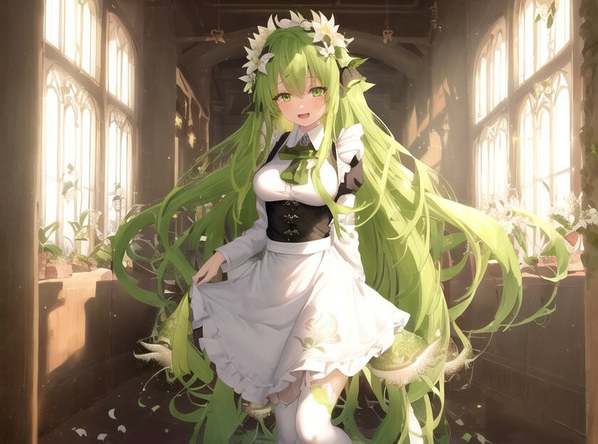 サンプル画像5:メス○キアルラウネちゃんが花粉をばら撒くので、花粉症の俺が極太雄しべでわからせてやった話【抱き枕推奨/ファンタジー/中出し】(巨乳大好き屋) [d_373853]