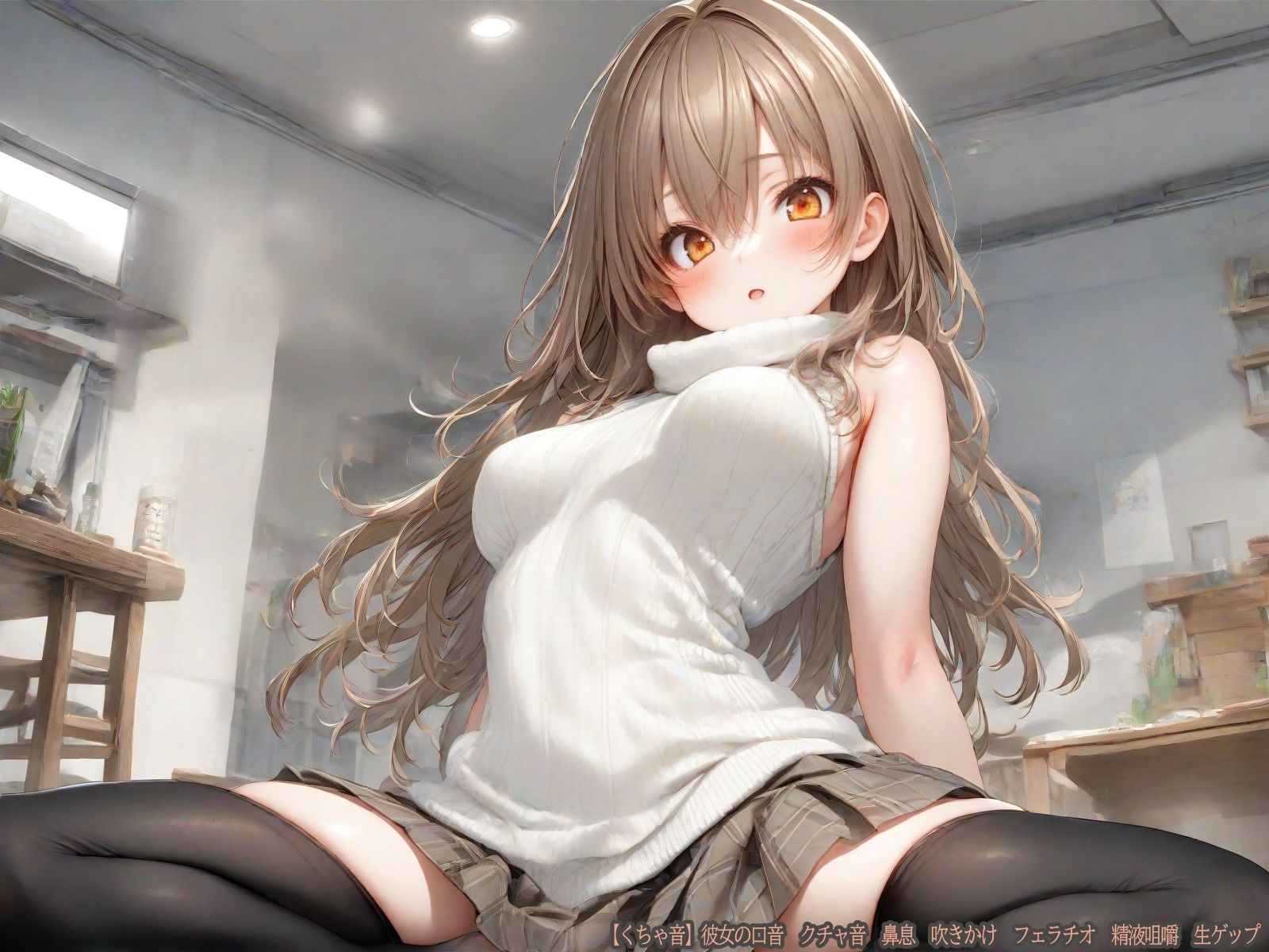 サンプル画像3:【くちゃ音】彼女の口音 クチャ音 鼻息 吹きかけ フェラチオ 精液咀嚼 生ゲップ(三毛猫BOX) [d_374911]