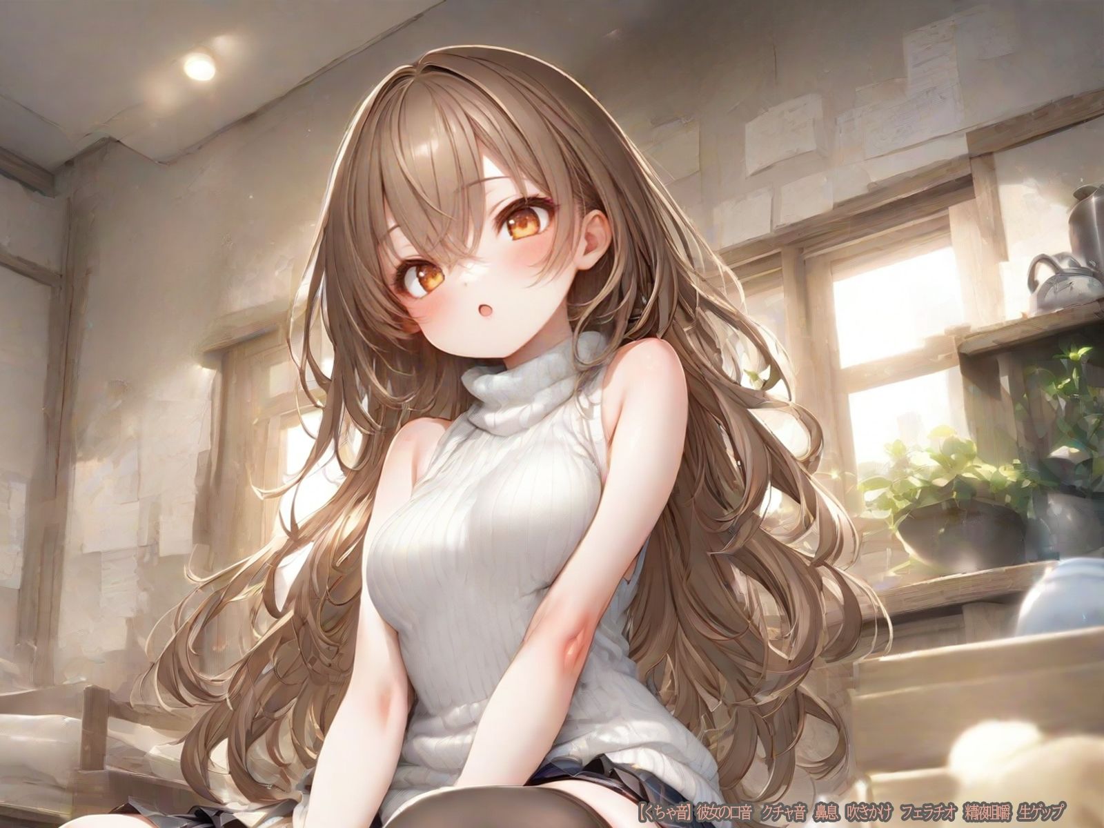 サンプル画像4:【くちゃ音】彼女の口音 クチャ音 鼻息 吹きかけ フェラチオ 精液咀嚼 生ゲップ(三毛猫BOX) [d_374911]