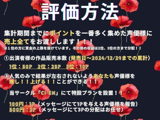 【J-1グランプリ2024 久保雀様】10分間1本勝負！！ 1回の絶頂で視聴者を射精に導き魅了する実演声優がここに集う