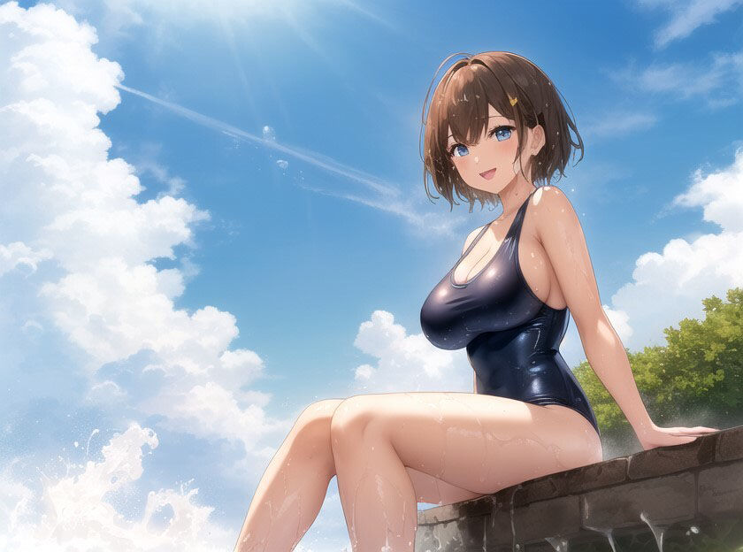 サンプル画像4:異世界転生したら俺のことが嫌いなグラビアアイドルの爆乳姉に逆レ●プされた件〜孕むまで終わらない中出し性活〜【抱き枕推奨/ファンタジー/パイズリ】(巨乳大好き屋) [d_375259]