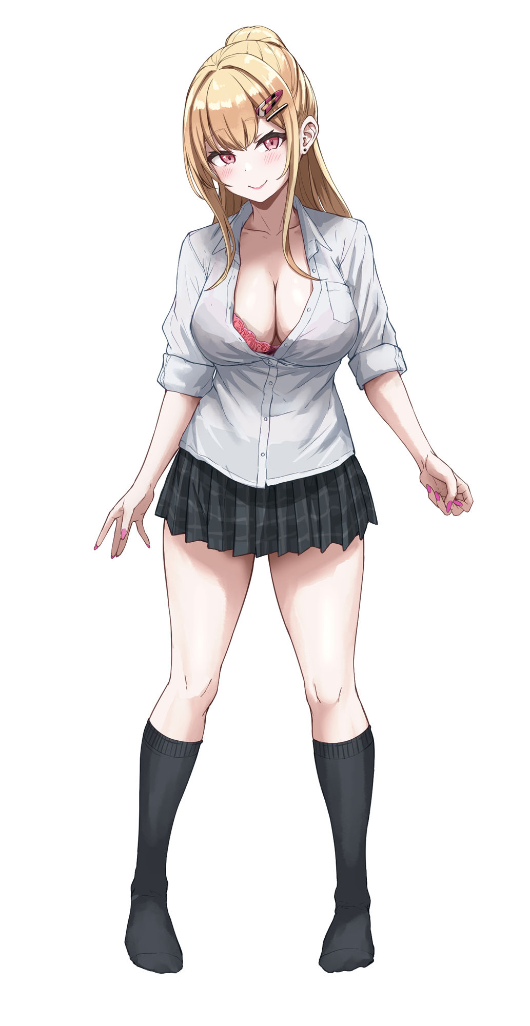 サンプル画像5:【おほ声】だらしない汚部屋ギャルJKの媚び声ご褒美♪ 〜部屋掃除代行したらおちんぽにご奉仕してあげる♪〜【KU100】(ダチュラスクリプト) [d_376318]