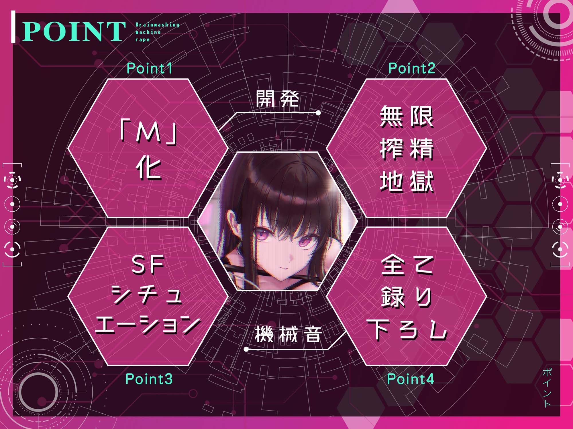 サンプル画像3:【特別付録「M性能耐久テスト」付き！】洗脳機姦ヘッドギア〜特殊催●による強●マゾ化とその結末〜【オーダーメイド催●】(空心菜館) [d_377306]