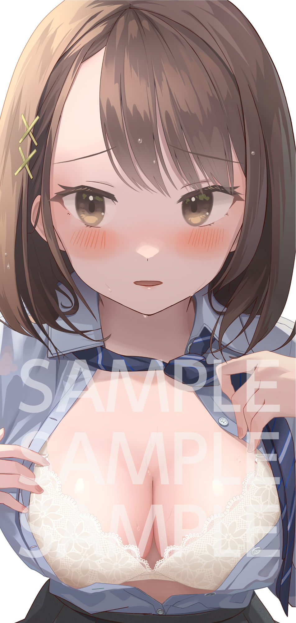 サンプル画像4:家出してきた君と初めての夜〜初体験のセレナーデ〜(らすく) [d_377569]