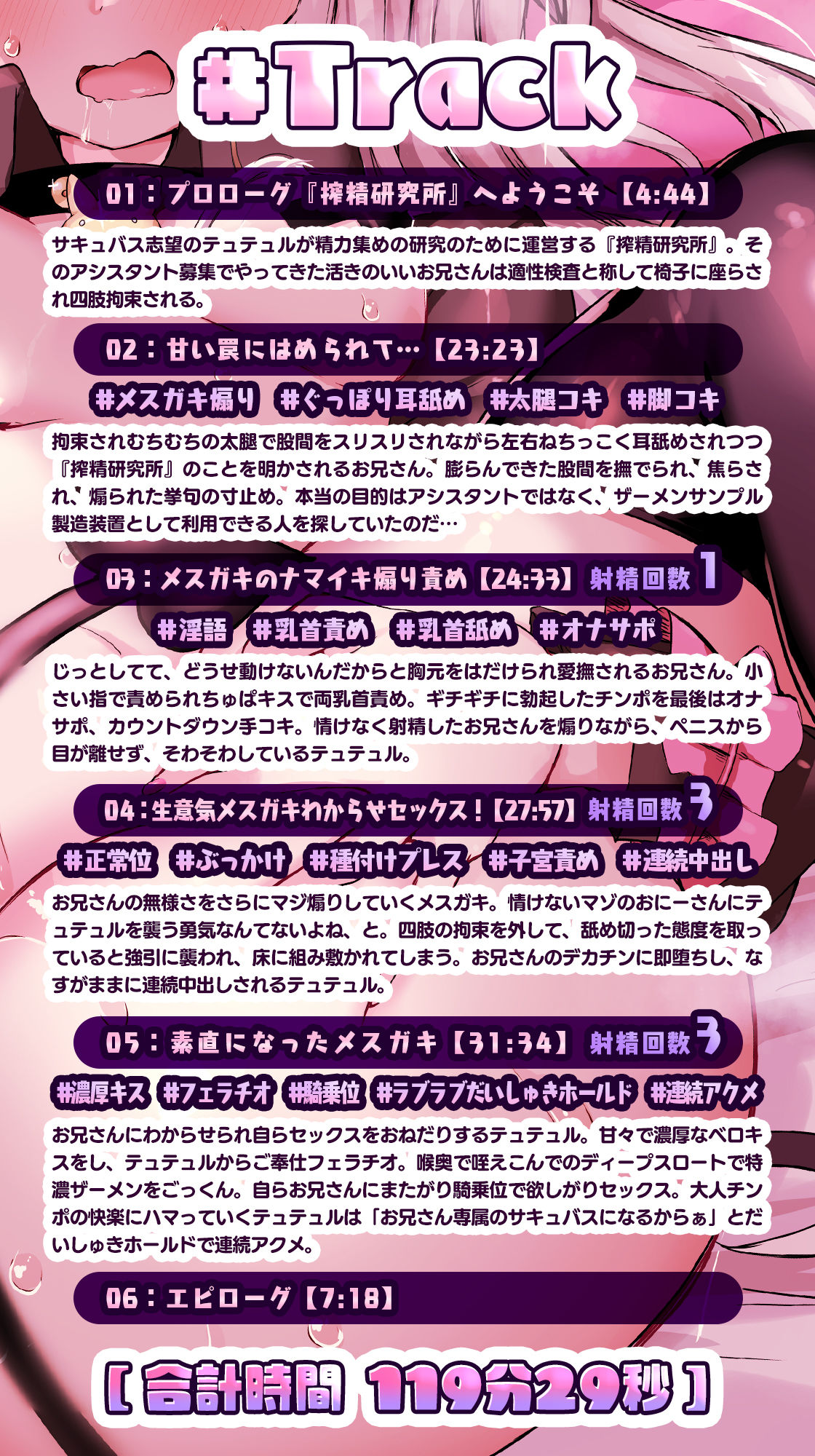 サンプル画像2:生意気メス〇キは（本当は）おじさんわからせセックスでイキまくりたい(山田の搾精農場) [d_377789]