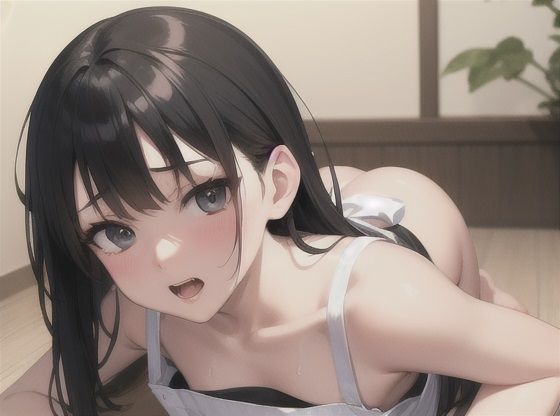 サンプル画像1:『実録オナニー』「後ろでツかれながら、お口にチンチンぶち込まれたい！！」ドM覚醒！変態人妻るながオナ禁解禁！で10回イクので？ 私のイキ様 ？聴いて下さい(Image Play) [d_378611]