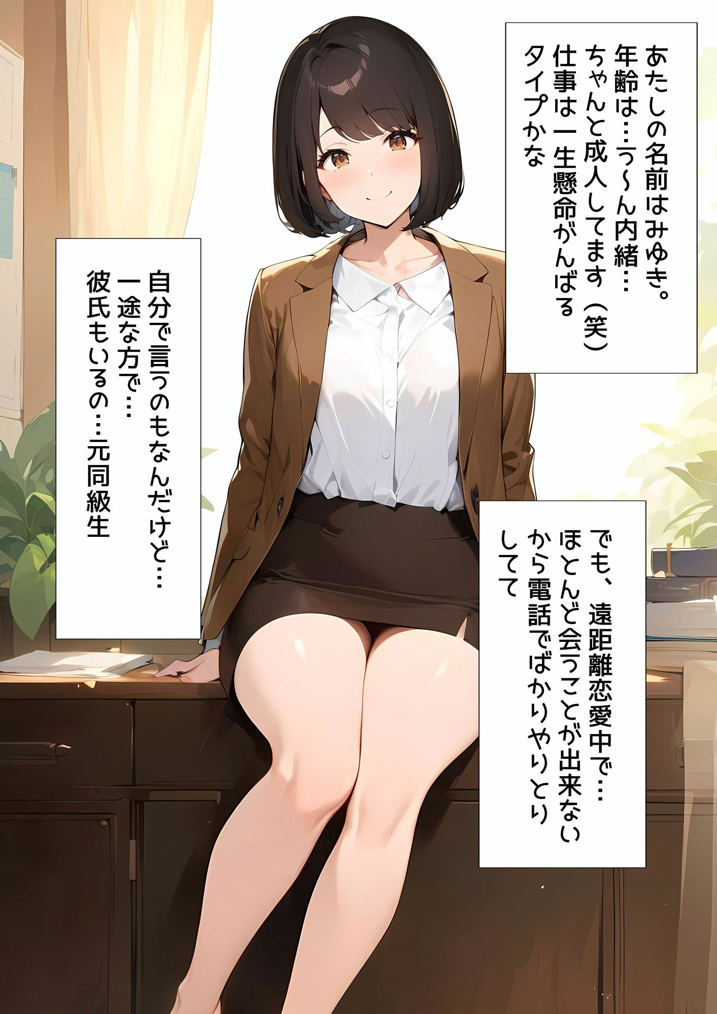 サンプル画像5:【すきパン】僕の彼女と浮気相手はスカートめくってグリグリお顔に生パンティを押し付けてくるからマジで最高(ボイスで日替わりさん) [d_379178]