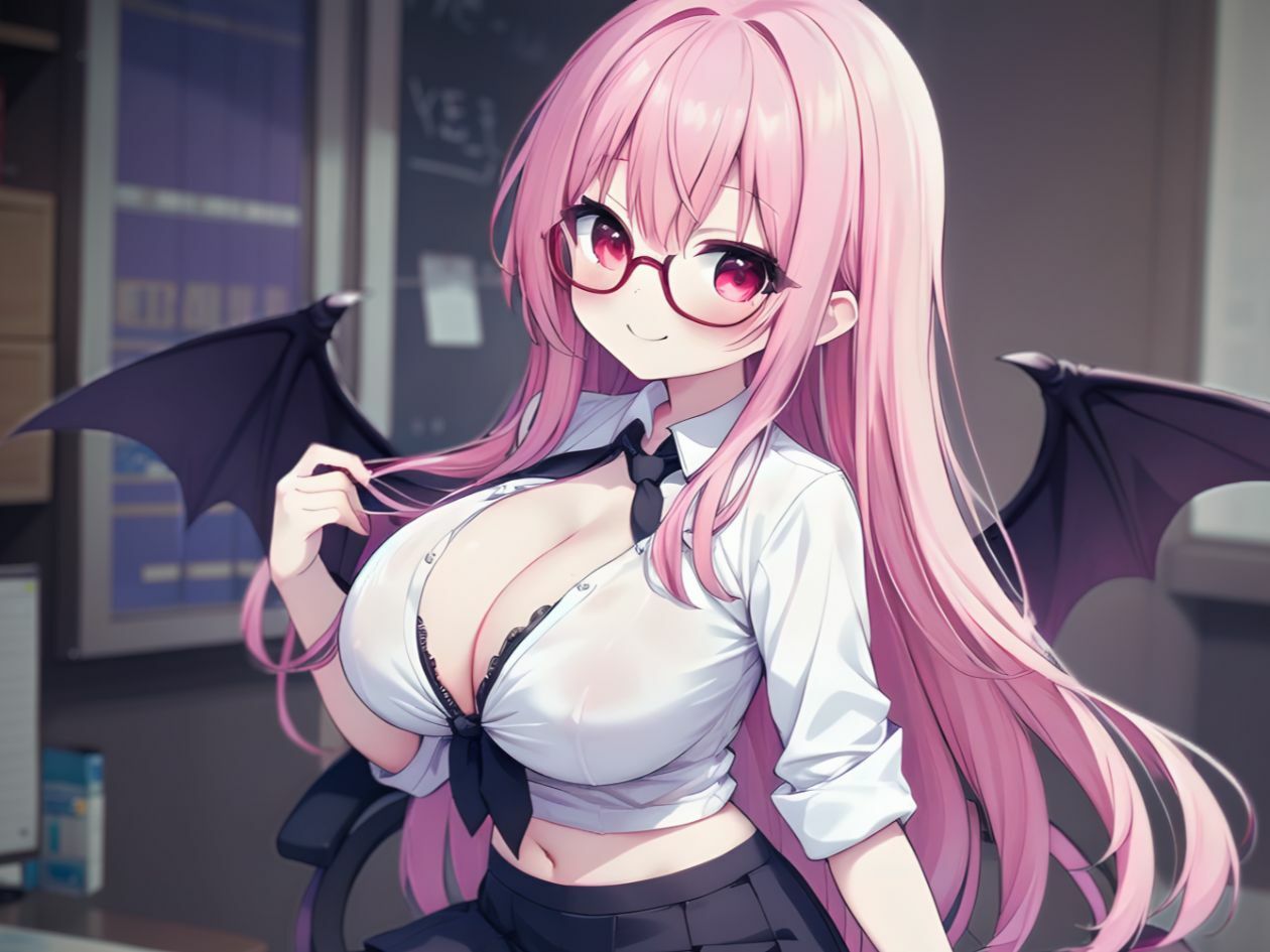 サンプル画像2:【KU100】爆乳サキュバスお姉さんのぬぷぬぷパイズリフェラ搾精(いたずらえっち 〜性癖よ恍惚なれ〜) [d_380162]