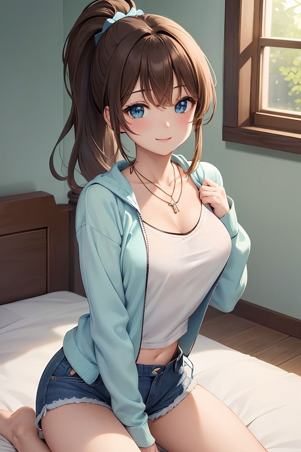 サンプル画像1:【ドッキリ実演オナニー】Amiちゃん第2弾〜「あみのうちに遊びにおいでよ」と誘われたので勝手に『遊び=オナニー』と解釈してエッチなことをいっぱいしてきちゃいました(ホワイトクラブ) [d_380259]