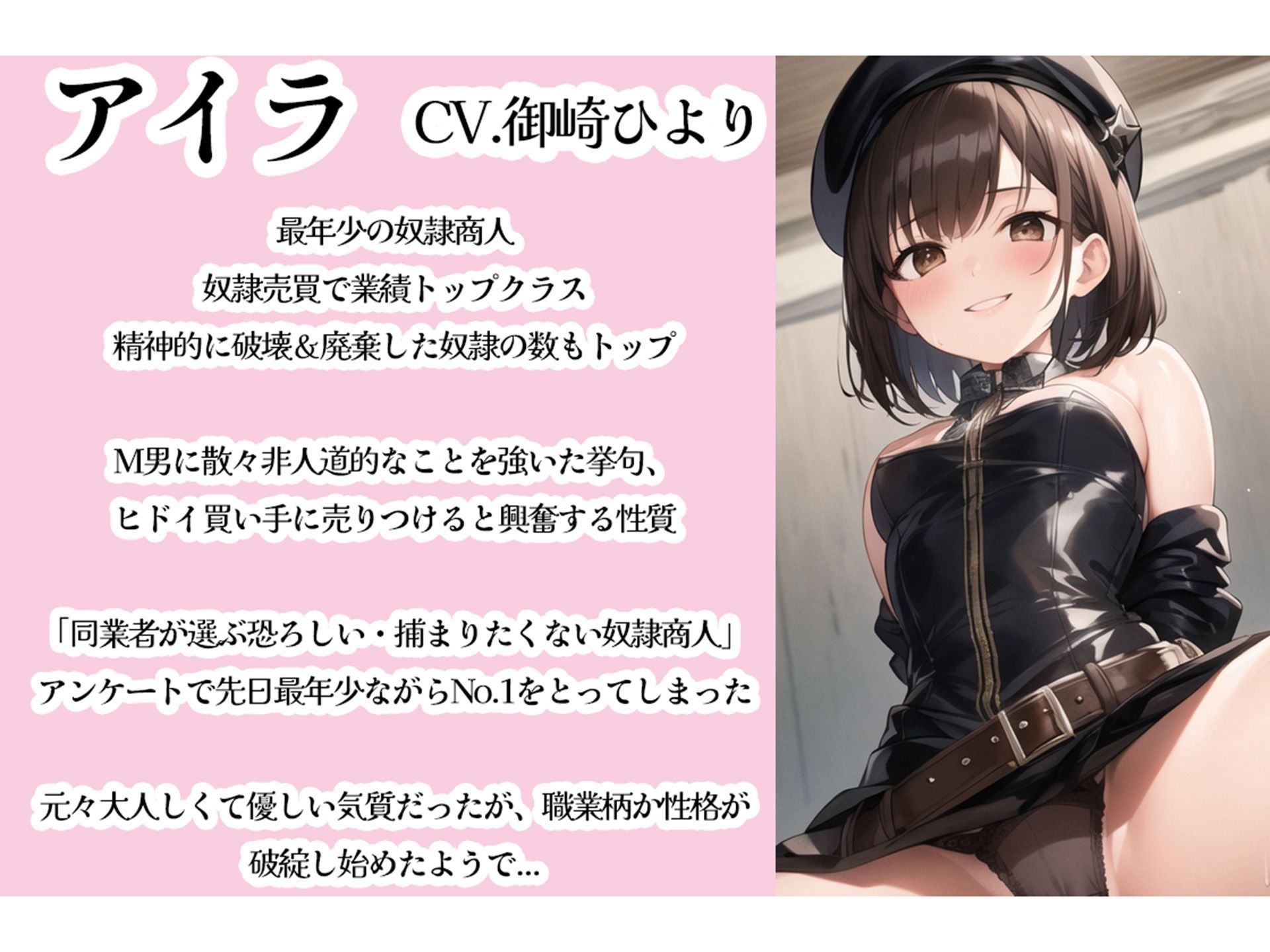 サンプル画像1:超一流！！ロリサド奴●商人アイラ様(サークルドム) [d_380560]