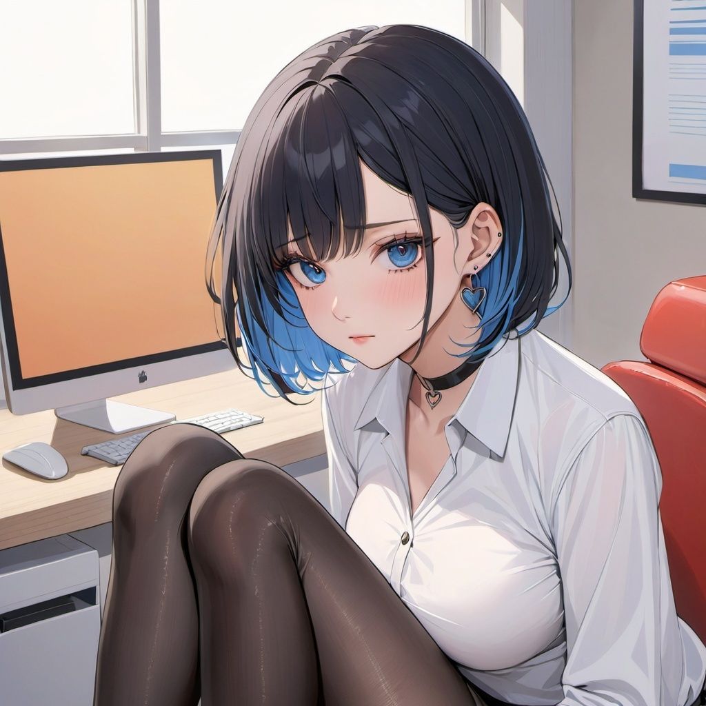 サンプル画像4:私のおしりをオナホみたいに使ってみる？(ねこねこなんなん) [d_380881]