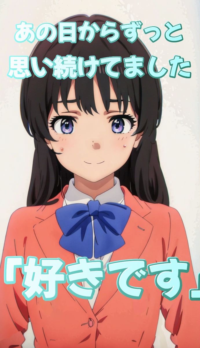 サンプル画像1:告白「好きです」〜40人女子からの告白〜(おにぎり本舗) [d_381069]