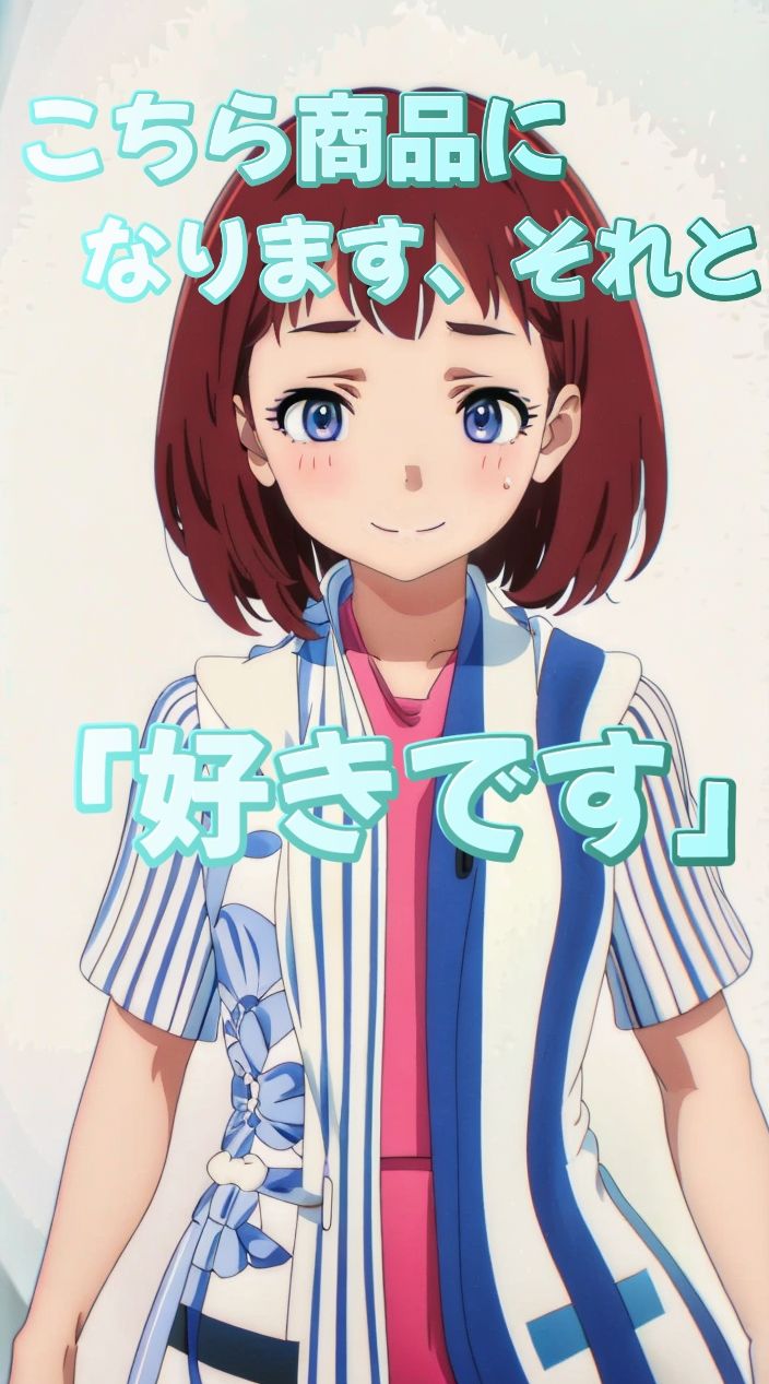 サンプル画像2:告白「好きです」〜40人女子からの告白〜(おにぎり本舗) [d_381069]