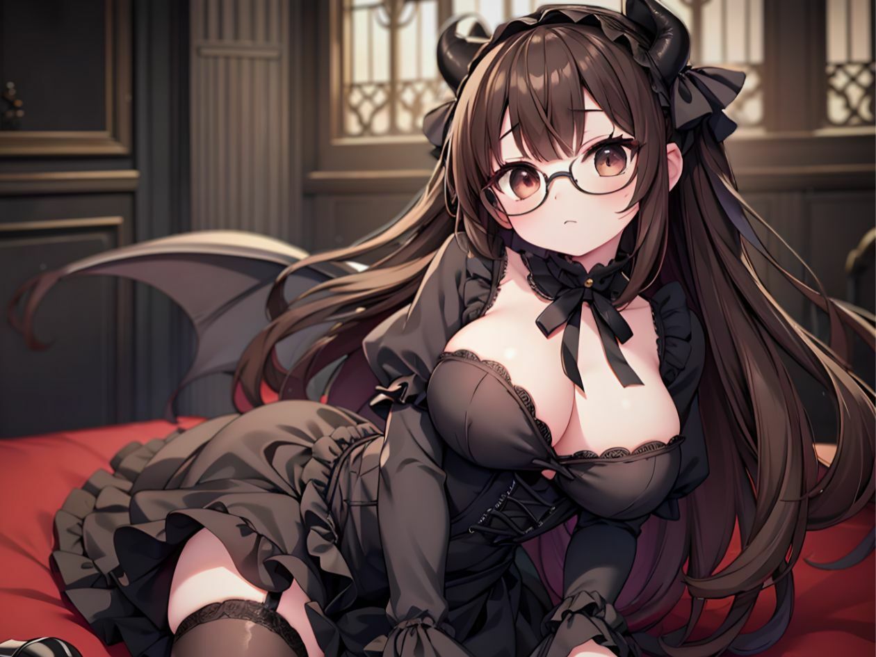 サンプル画像2:【KU100】クールなOLサキュバスさんの耳舐め手コキ(いたずらえっち 〜性癖よ恍惚なれ〜) [d_381133]