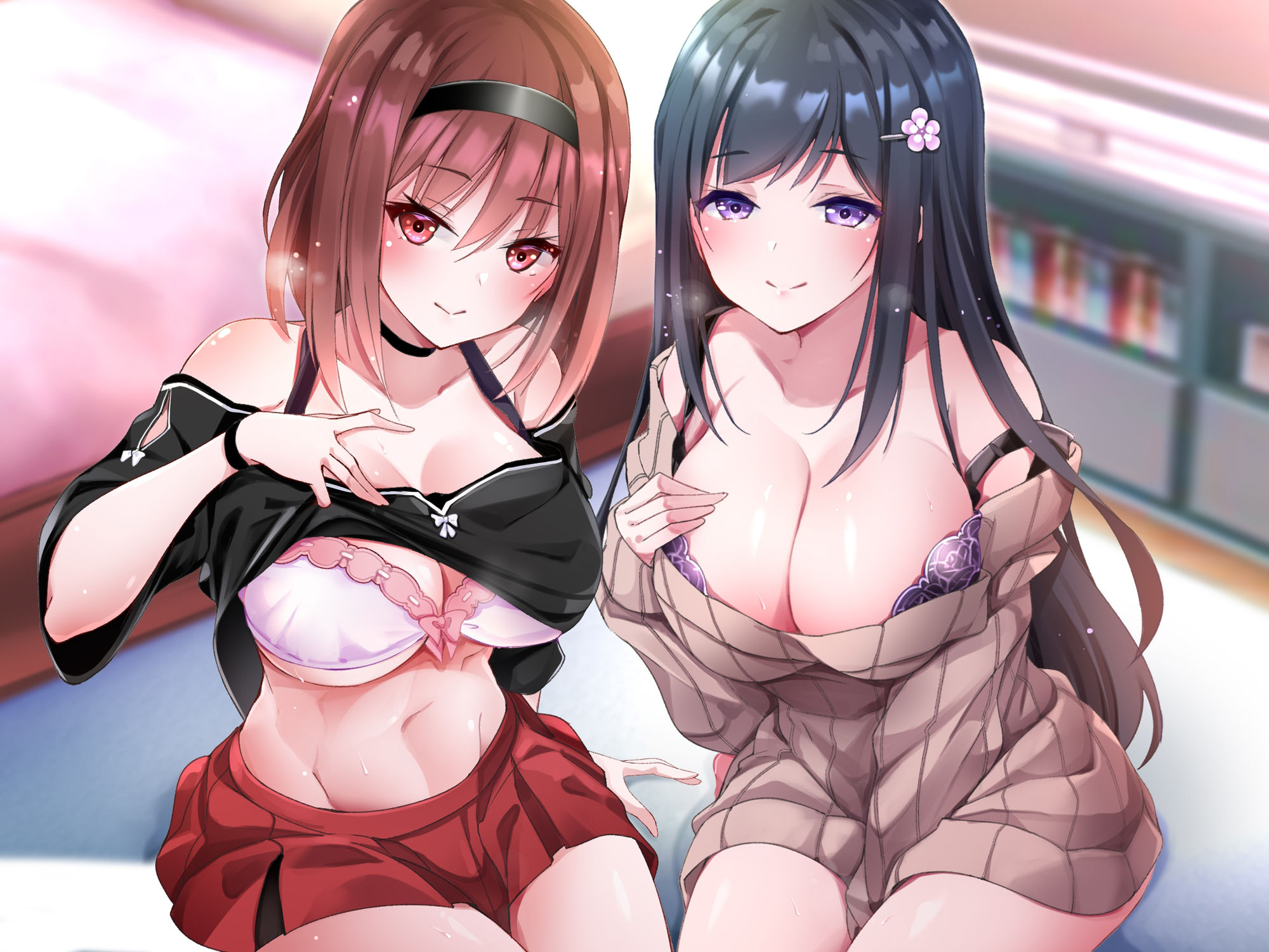 サンプル画像1:【CV:MOMOKA。＆コトザ】あずは＆ゆい最後まで甘々癒しエッチ生活(専門店ヤンデレ癒しボイス) [d_381997]