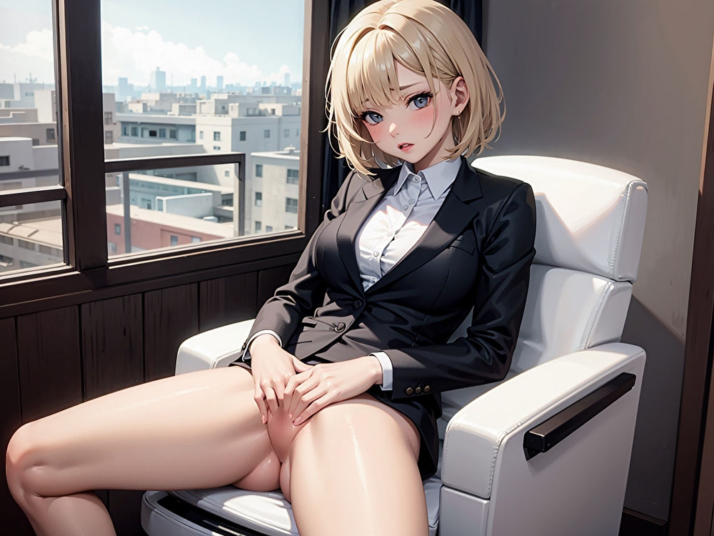 サンプル画像1:【オナニー実演】オナニーを楽しもうとしていたのに会社から呼び出されて出勤に→クイックオナニーで性欲を解消する同人声優の結女ちゃん(ホワイトクラブ) [d_382138]