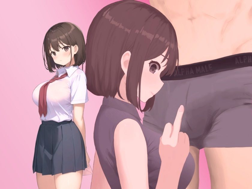 サンプル画像1:【MBS】前まで僕のことが好きだったのに…〜後輩からの告白を保留していたら他の男に寝取られ、後輩の口からオスとしての優劣を宣告されてしまうお話〜(YAO) [d_382141]