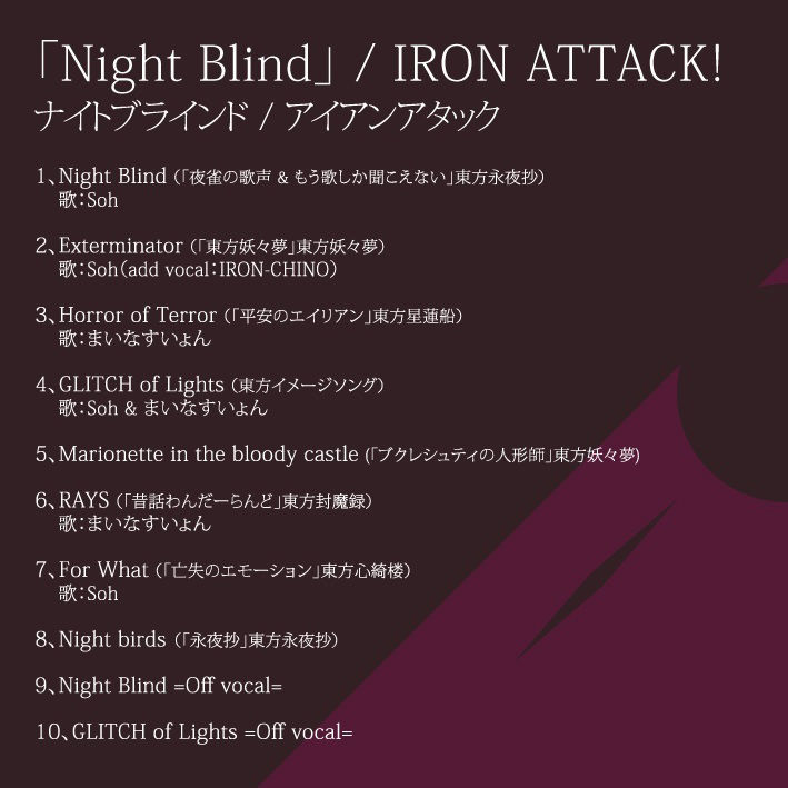 サンプル画像2:Night blind(IRON ATTACK！) [d_382392]