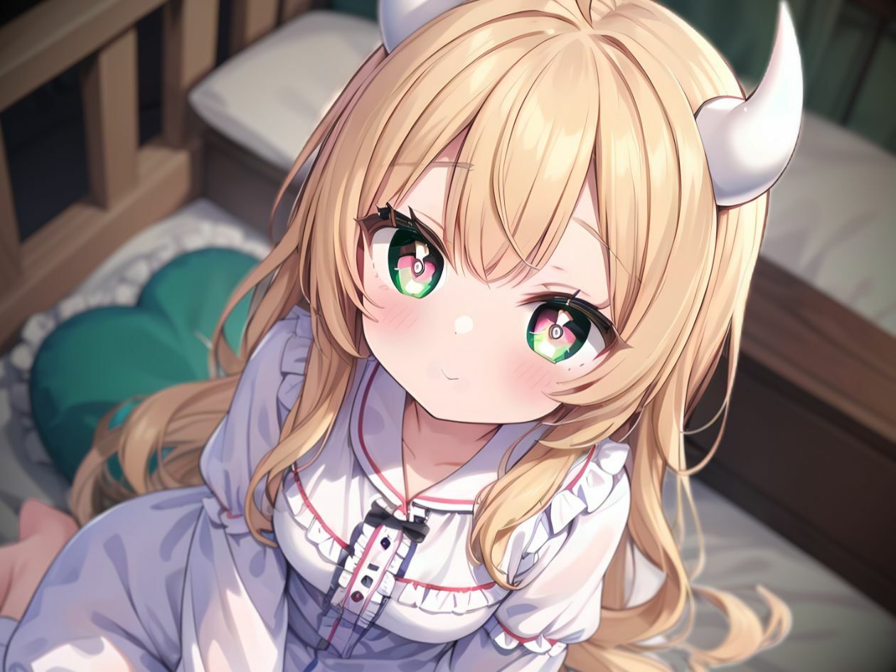 サンプル画像2:【KU100】メス○キサキュバスちゃんのキツキツおま〇こ背徳搾精(いたずらえっち 〜性癖よ恍惚なれ〜) [d_382964]