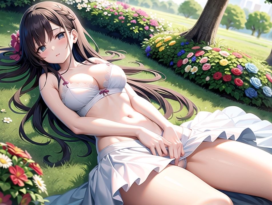 サンプル画像1:【オナニー実演】七城みつきちゃん実演オナニー引退作品〜おとなしい女の子の恥じらい絶頂オナニー(ホワイトクラブ) [d_383540]