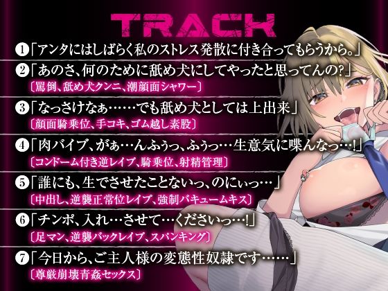 サンプル画像4:【罵倒】変態性奴○〜逆転〜【ASMR版】(りんご★まし〜ん) [d_384085]