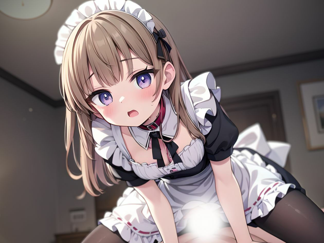 サンプル画像2:【KU100】僕のことが嫌いなギャルメイドさんを催●でわからせる！強●おほおほ寝取りセックス(いたずらえっち 〜性癖よ恍惚なれ〜) [d_384436]