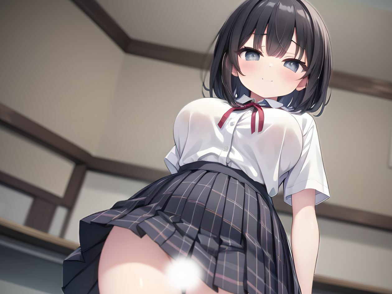 サンプル画像2:【KU100】家ではメイドさんの同級生彼女に学校で手コキしてもらう(いたずらえっち 〜性癖よ恍惚なれ〜) [d_384813]