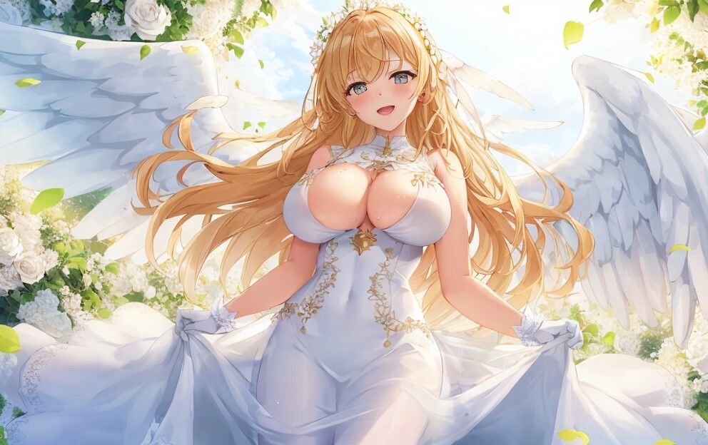 サンプル画像3:世界を救ったご褒美に爆乳女神が処女をくれなかったので、デカマラを欲しがるメス豚になるまで徹底的に犯してやった話【抱き枕推奨/ファンタジー/中出し】(巨乳大好き屋) [d_384863]