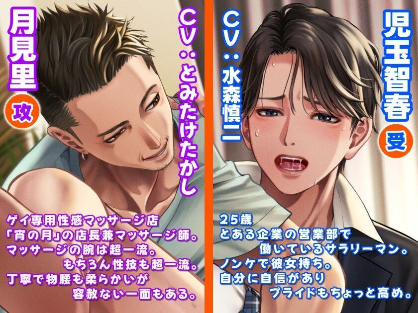 睾丸マッサージと前立腺責めで男潮吹き初体験!!の画像3