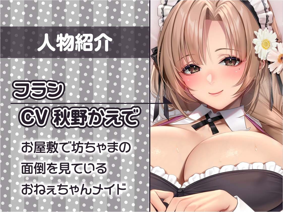 サンプル画像5:おねぇちゃんメイドと優しい中出しえっち【フォーリーサウンド】(テグラユウキ) [d_385175]