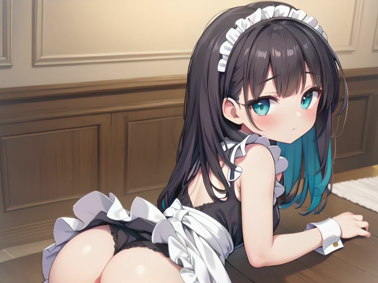 サンプル画像2:【KU100】生意気年下メイドに、甘々マゾいじめ手コキしてもらう(いたずらえっち 〜性癖よ恍惚なれ〜) [d_385308]