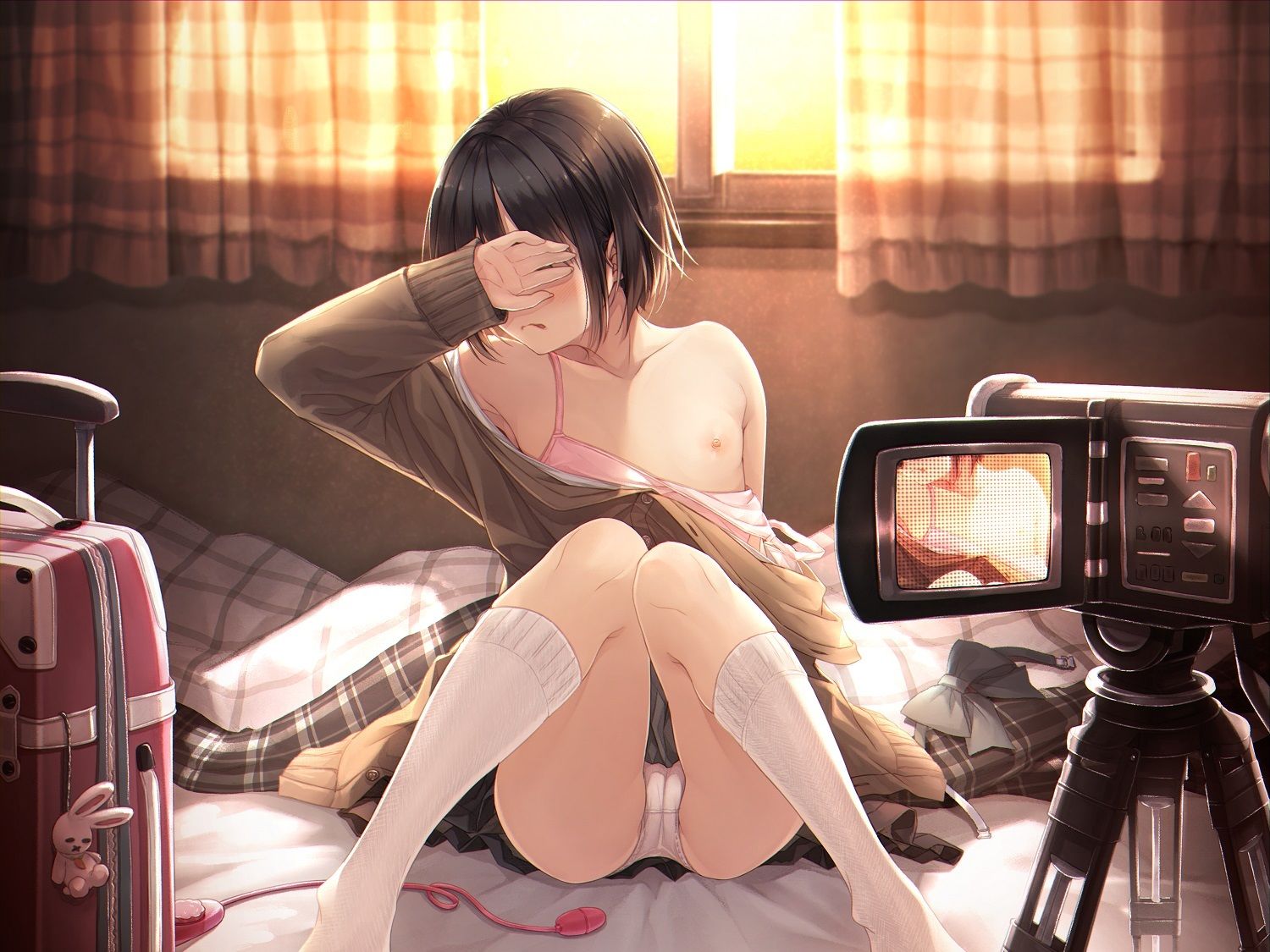 サンプル画像2:【FANZA限定】18時間 実録idolコンプリートセット(Whisp) [d_386836]