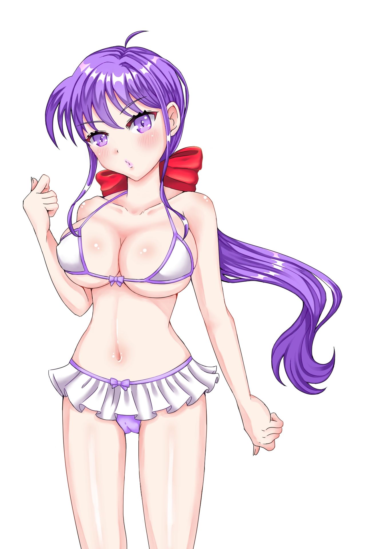 サンプル画像3:ナギサとスパーリング〜巨乳J◯とのプロレス3本勝負〜(ナッツが主食) [d_387418]