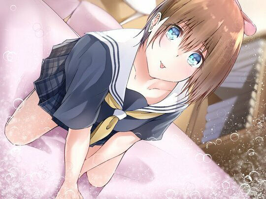 《イヤホン必須》無知女の子の息耳なめなめ 炭酸耳かき&ハム専用綿棒おみみ掃除つきの画像1